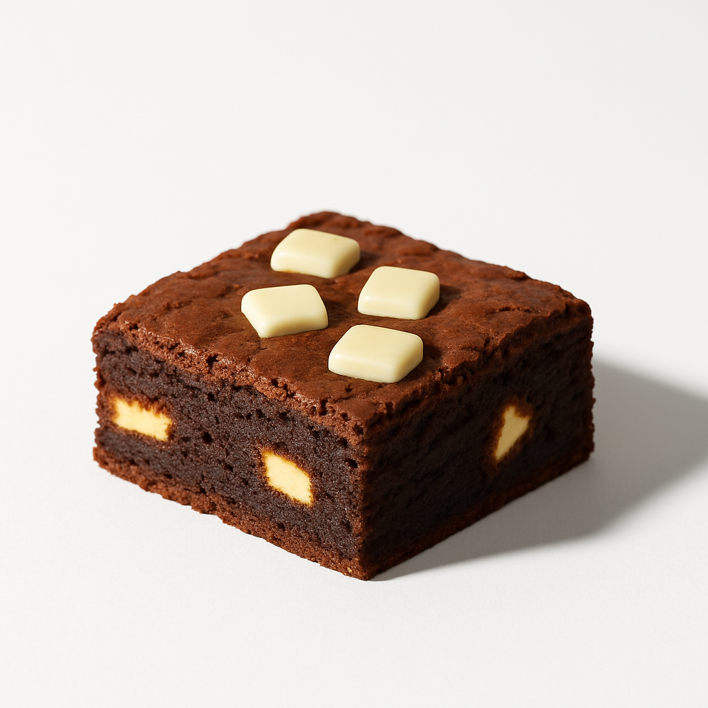 Triple Chocolate Brownies