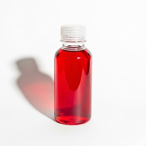 Distilled Strawberry Flavoured Syrup (50ml)