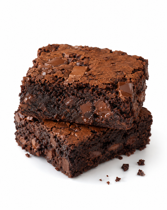 Distilled Triple Chocolate Brownies