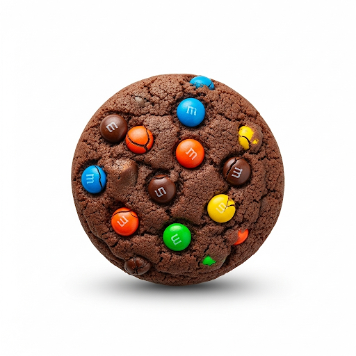 M&M’s Triple Chocolate Cookies