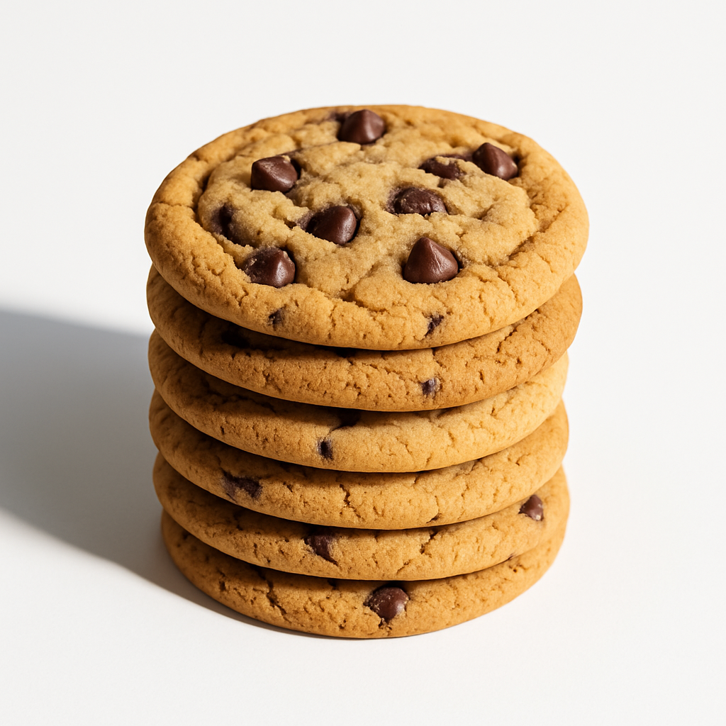 Milk Chocolate Chip Cookies