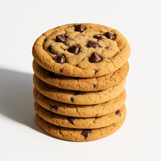 Milk Chocolate Chip Cookies