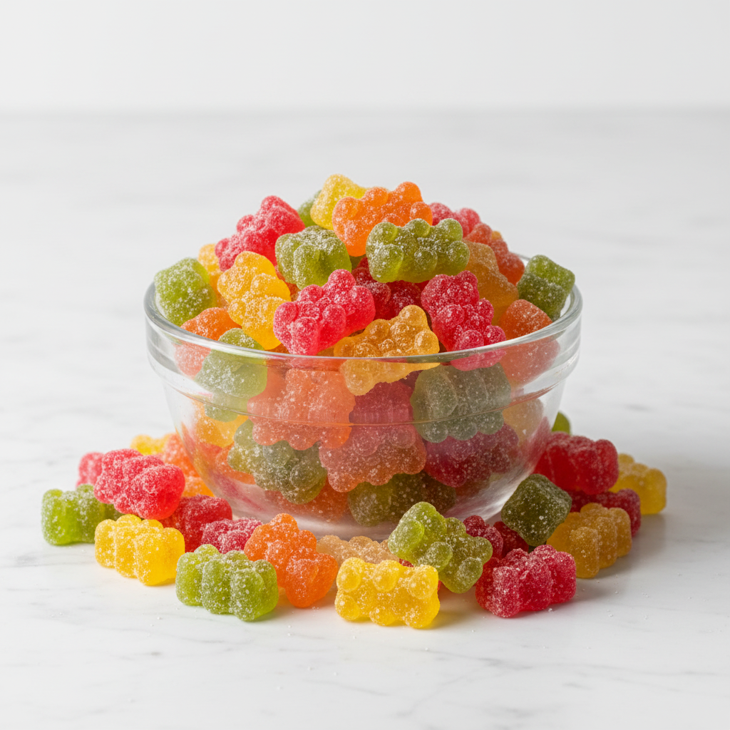 Fizzy Gummy Bears Lifestyle