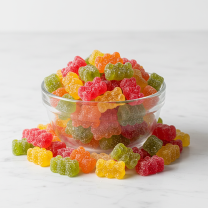 Fizzy Gummy Bears Lifestyle