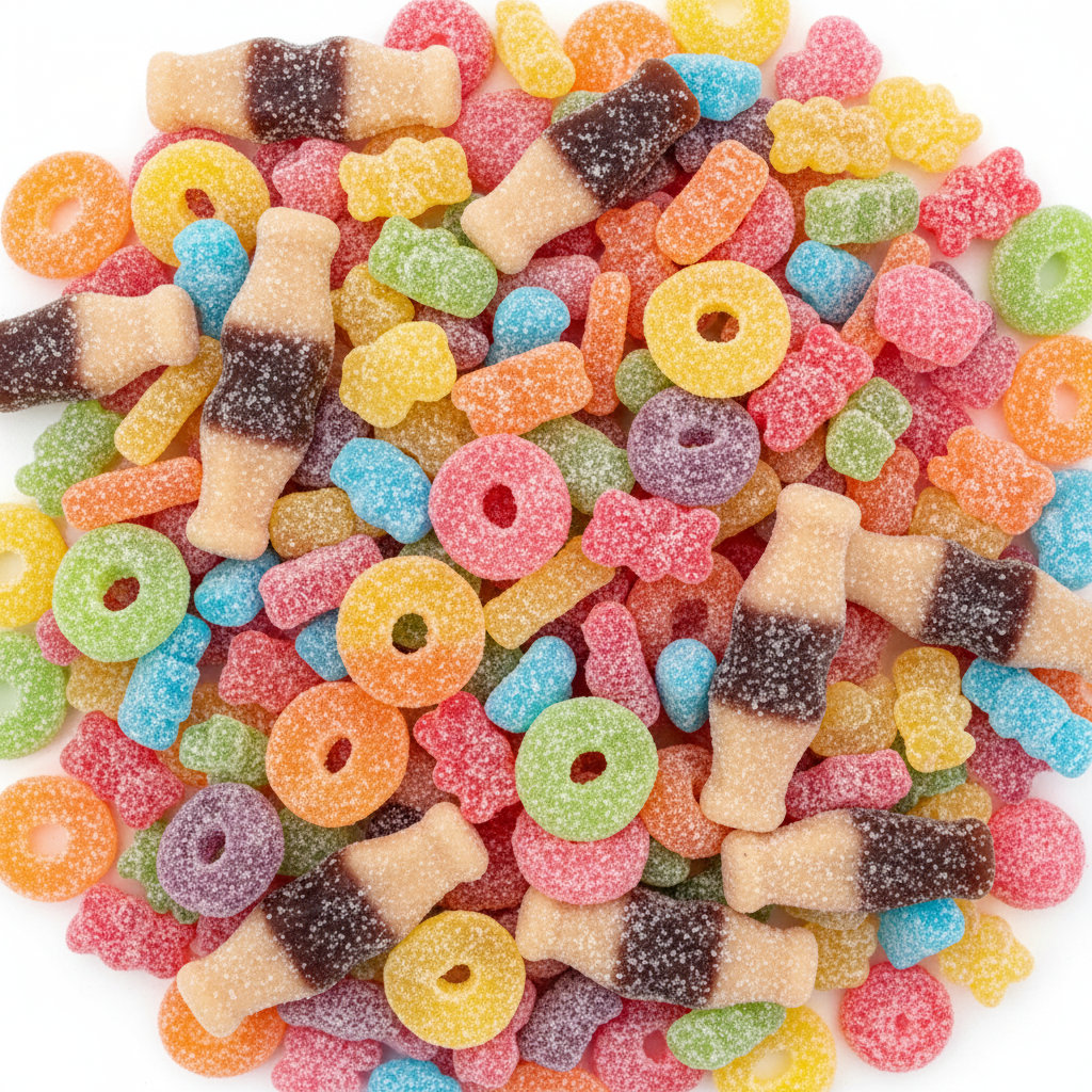 Pick n Mix Flat-lay